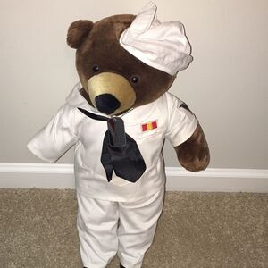 20” inch dressed up Sailor Nay Teddy Patriot Bear